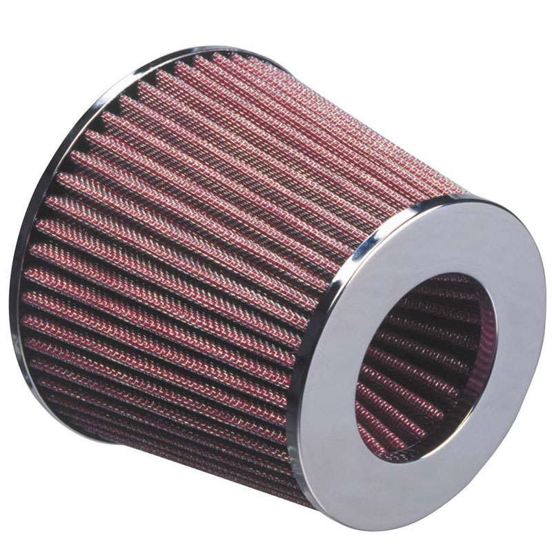 Universal Air filter conical - 63,5mm connection