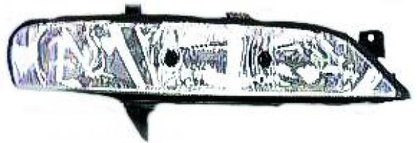 Koplamp rechts VECHTRA B 99-02 TYC H7+H7