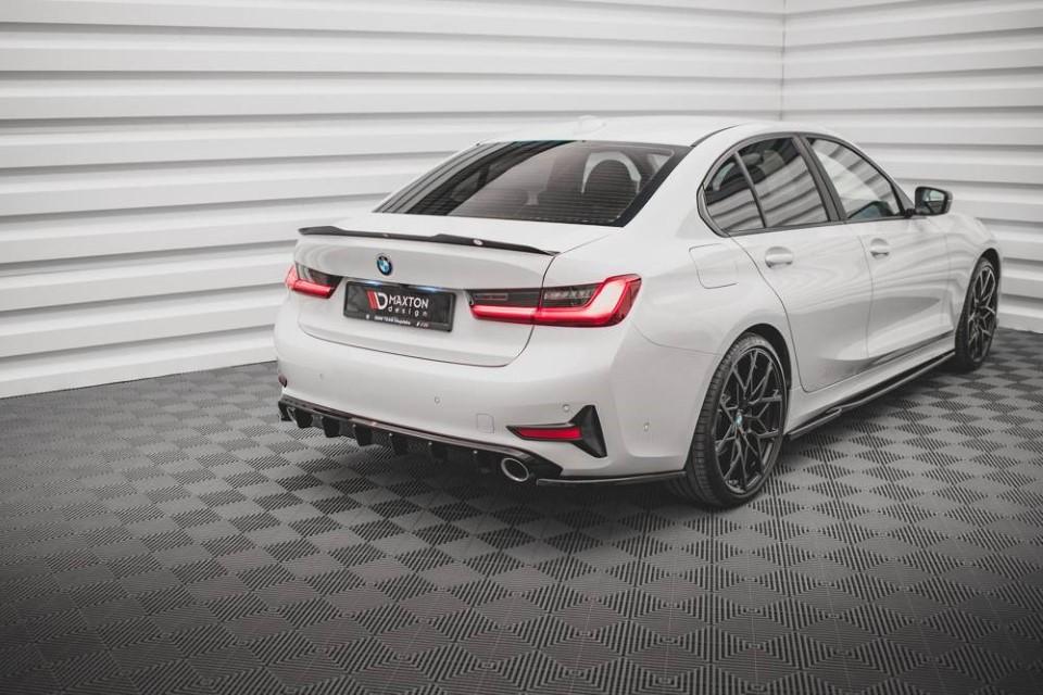 Diffuser Hoeken BMW 3 Serie G20 Gloss Black