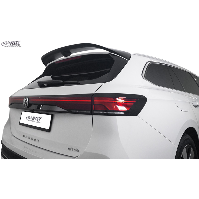 RDX Racedesign Roof spoiler  Volkswagen Passat CJ5 (B9) 2023- (PU)