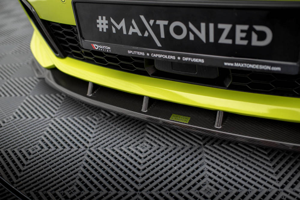 Voorspoiler passend voor BMW 1 F40 M135I Carbon Maxton