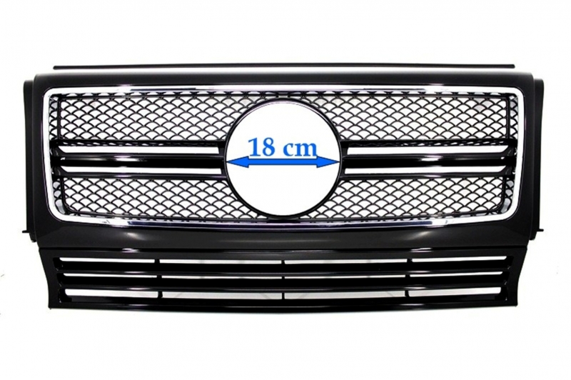 Grill passend voor Mercedes W463 G-Class 90-10