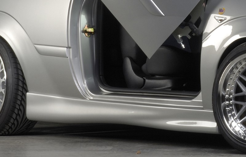 Sideskirts Ford Focus 3-drs Rieger