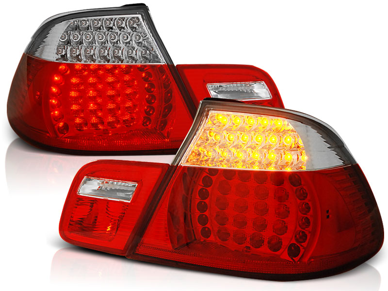 Taillights BMW E46Cabrio 99-07 LED facelift-look