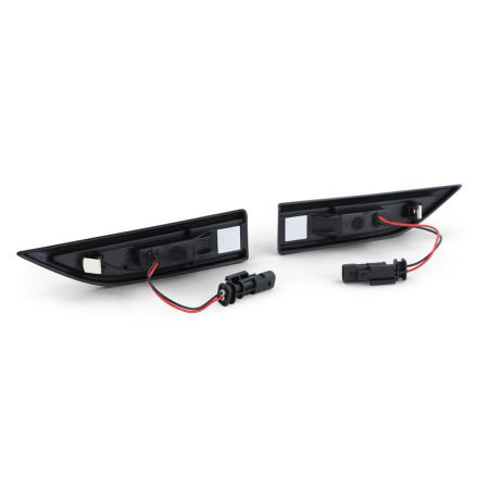 Turn Signals VW T6 Multivan/Transporter Dynamic Tube Black