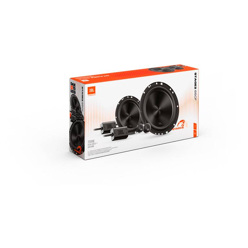 JBL Stage 2 65CF 6.5'' (16cm) Compo Set (without grille)