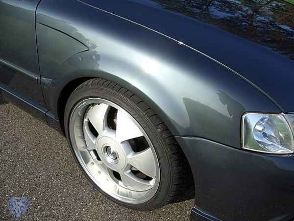 Zij Intakes right VW Passat 3B SRS-TEC