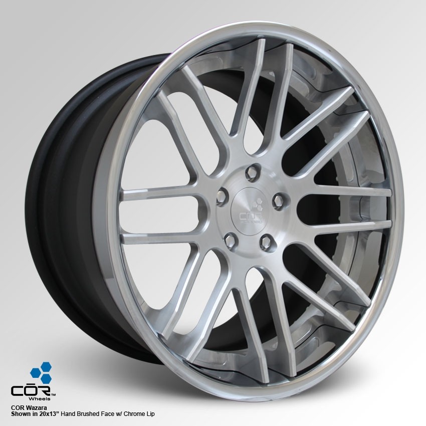 COR WHEELS Wazara Super Concave 22 inch