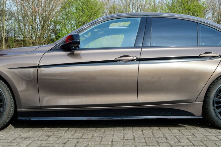 Zijskirts passend voor BMW 3-Serie F30 F31 zonder M-Pakket