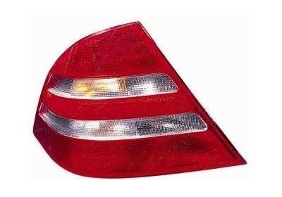 achterlicht, ULO, incl fittingdeel, links,-09/2002 Mercedes S kl
