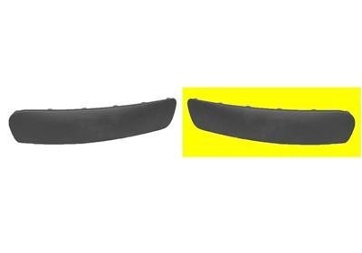 voorbumperlijst, links Citroen C3, Picasso, 2009-2015
