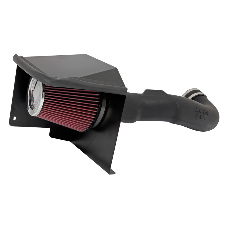K&N Performance Air Intake Kit  Cadillac Escalade 6.2, Chevrolet Avalanche 5.3/6.0, Silverado 1500 4.8/5.3/6.0, Suburban 1500 5.3/6.0, Tahoe 4.8/5.3 2009-2014 (57-3070)
