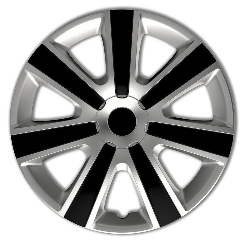 Set wheel covers VR 16-inch silver/black