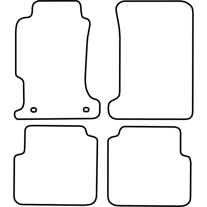 Set car mats  Honda Accord 1993-1998