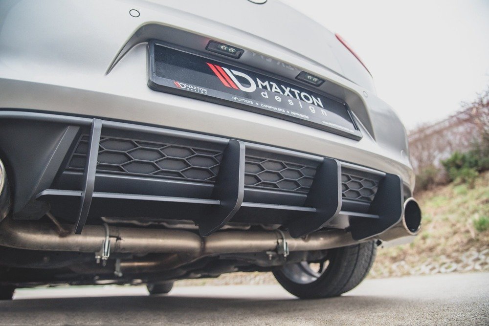 Diffuser passend voor VW Golf 7 GTI Racing