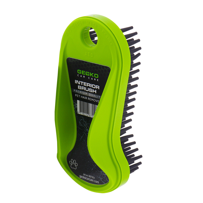 Gecko Interior brush Pet hair remover