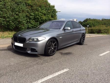 ISPIRI ISR8 19X8.5 5X120 ET15 MATT GRAPHITE Velgen