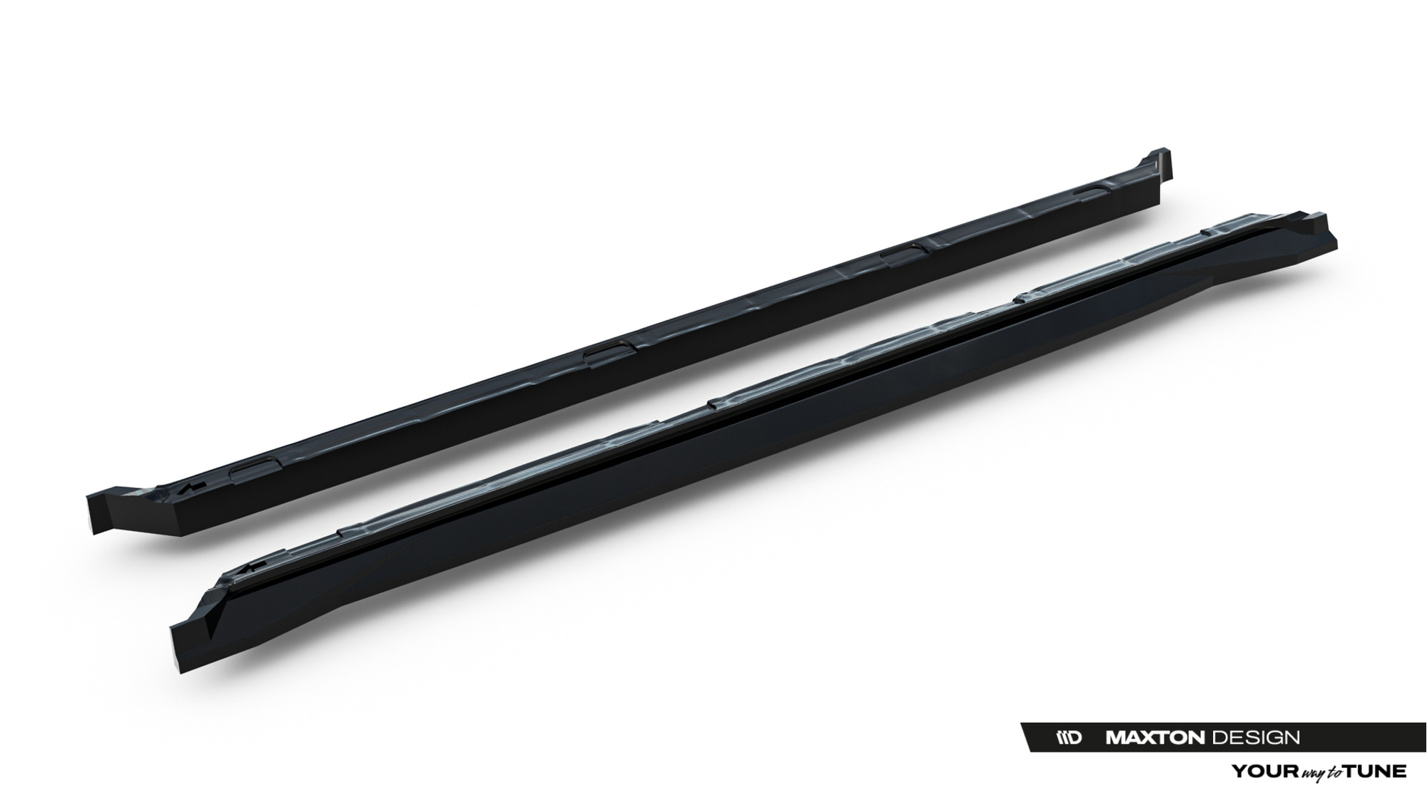 Zijskirts passend voor Skoda Kodiaq Sportline Mk2 2024 – Heden