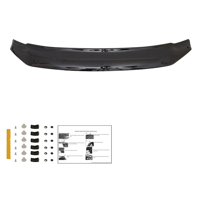 Bonnet Protector  Volkswagen Amarok MK1 2010-2022 - Gloss black