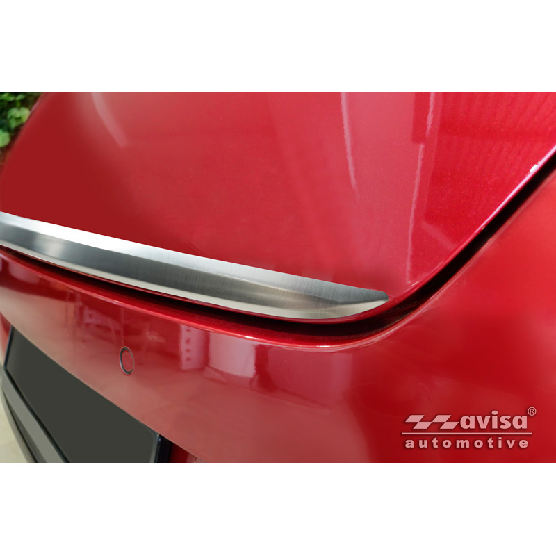 Avisa Brushed Stainless Steel Trunk Tailgate Trim Cover  Mercedes CLA Shooting Brake (X118) 2019-