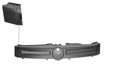 grille, Dynamic-Emotion Fiat Panda, 2003-2014