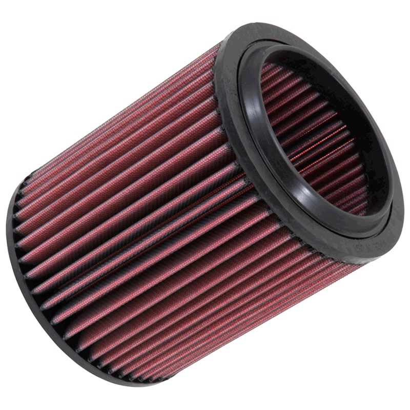 K&N Replacement Air Filter  Audi A8 4.2L-V8 2002-2010 / A8 6.0 USA 2005-2008 (E-0775)