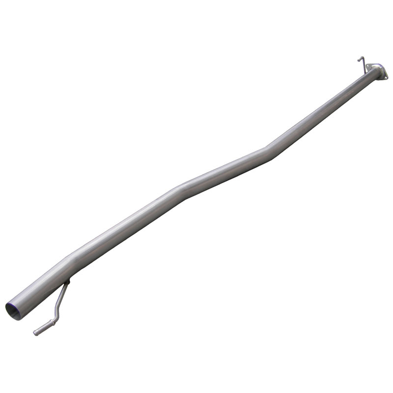 100% Inox Mid pipe  Alfa Romeo Giulietta 1.4T Multiair (170HP) 2010-