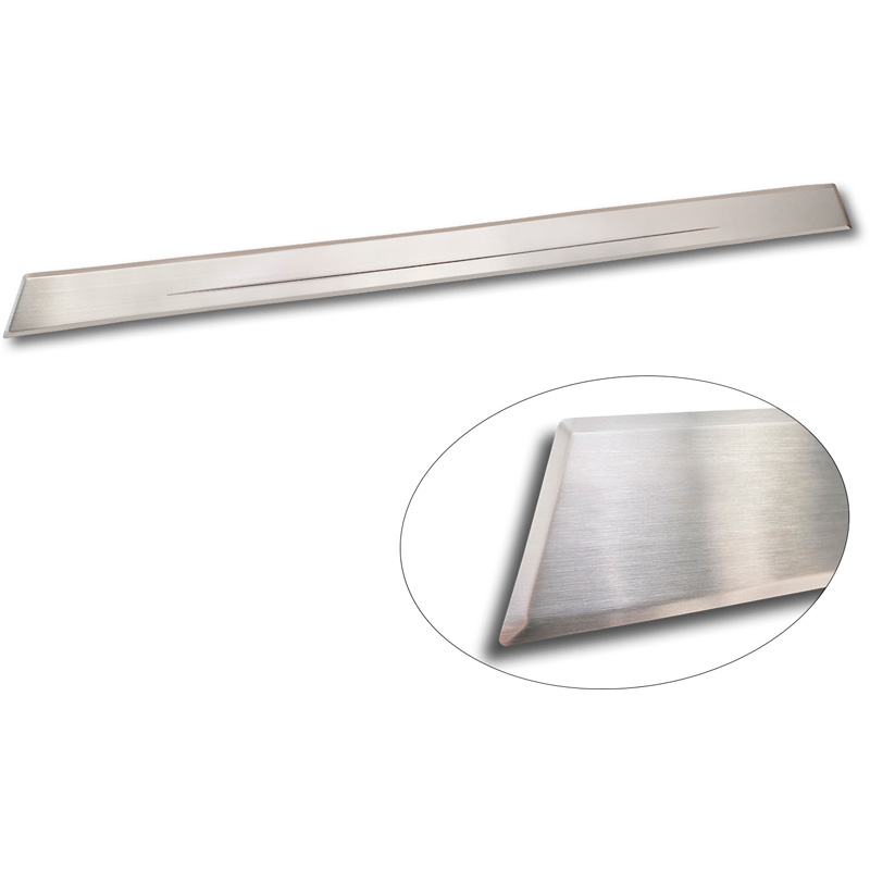 Avisa Brushed Stainless Steel Trunk Tailgate Trim Cover  Toyota C-HR II (X20) 2023-