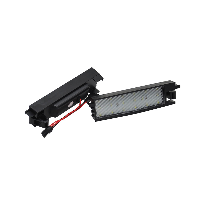 Set LED License Plate Lights  Toyota various models