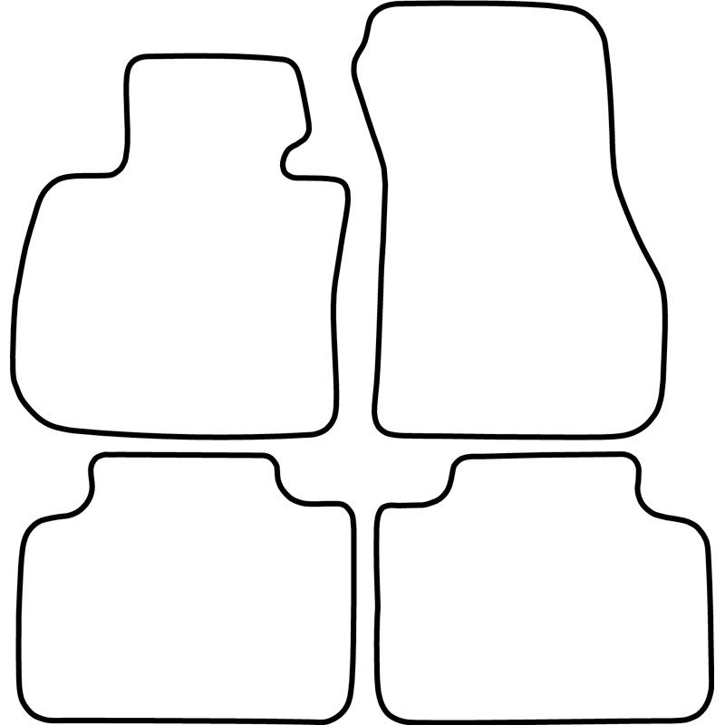 Set car mats  BMW 2-Series (F45) Active Tourer 2014-