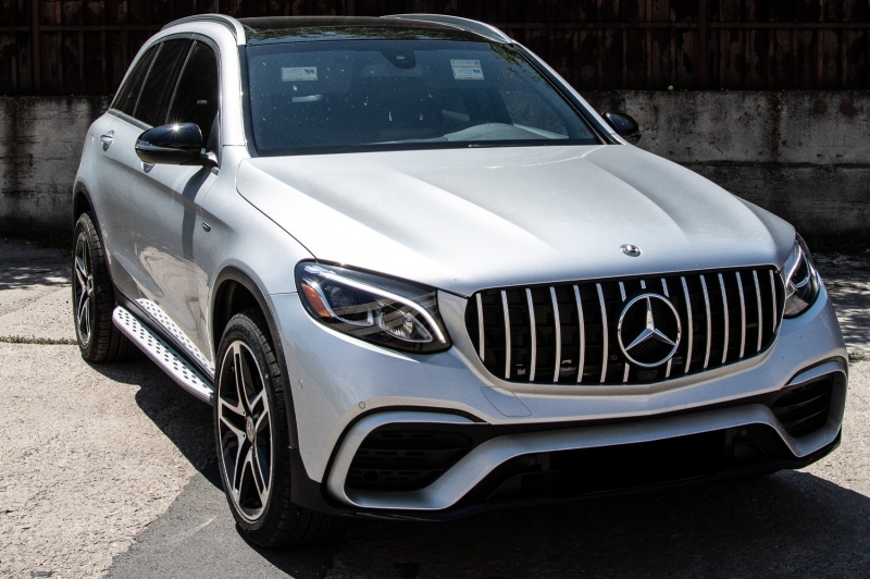 Bodykit passend voor Mercedes GLC X253 (2015-..) GLC63 A-Design