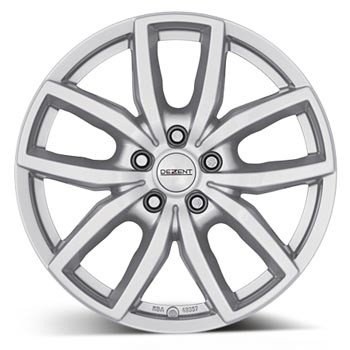 DEZENT TE 8x18 5x114,3 ET45 Velgen Set