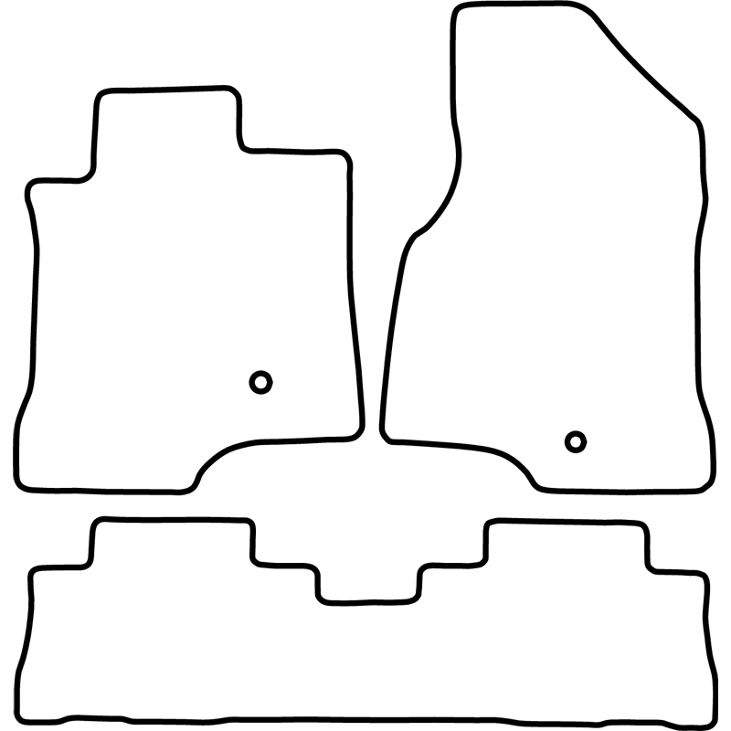 Set car mats  Opel Antara 2011-