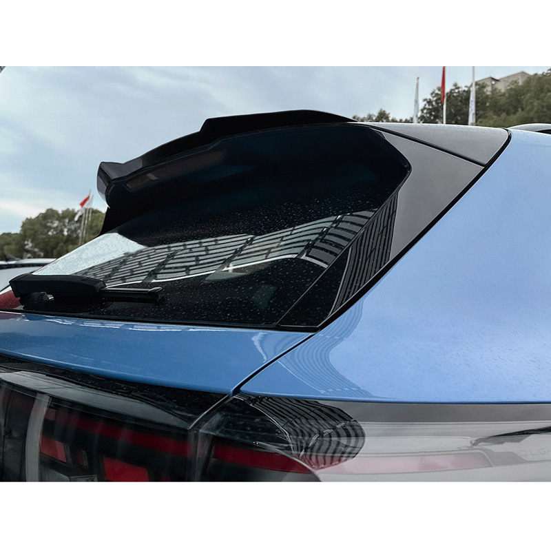 Roof spoiler (Spoiler Cap)  Volkswagen Tiguan III (CT1) R-Line 2024- (ABS Glossy Black)