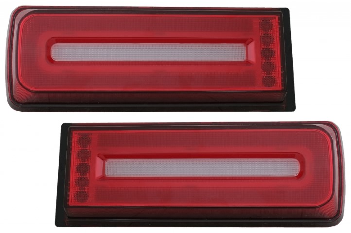 Taillight Mercedes Benz G-Klasse W463 black 92-06