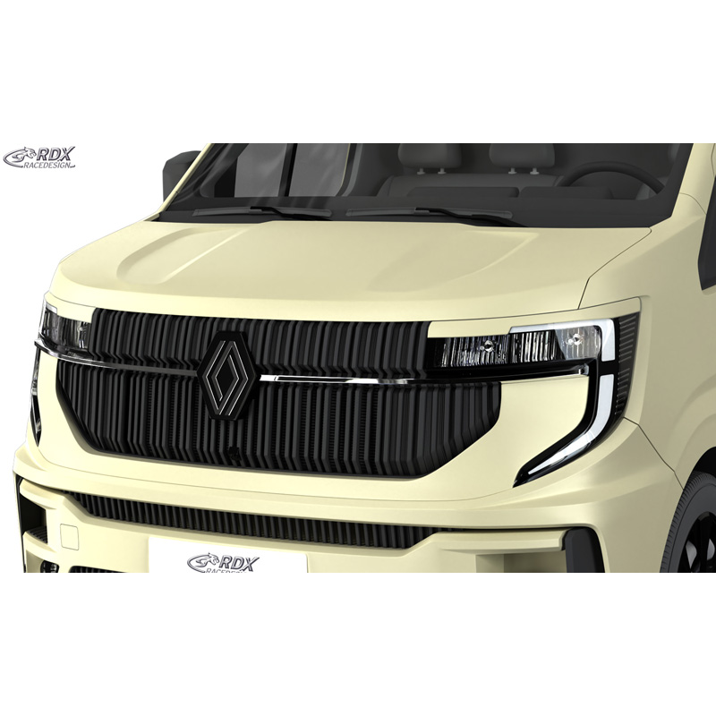 RDX Head light spoilers  Renault Master IV 2024- & Nissan Interstar 2024- (ABS)