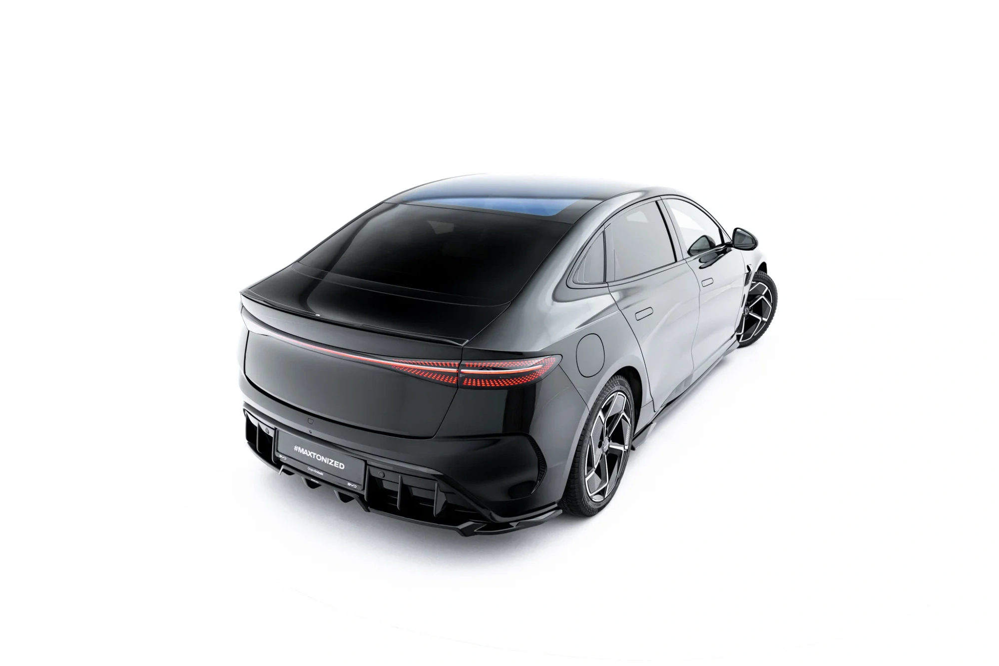 Spoiler Cap BYD Seal Mk1 – Maxton Design Glans Zwart