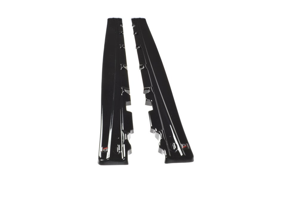 Zijskirts Diffusers Ford Focus MK4 ST-LINE 2018-.. Gloss Black