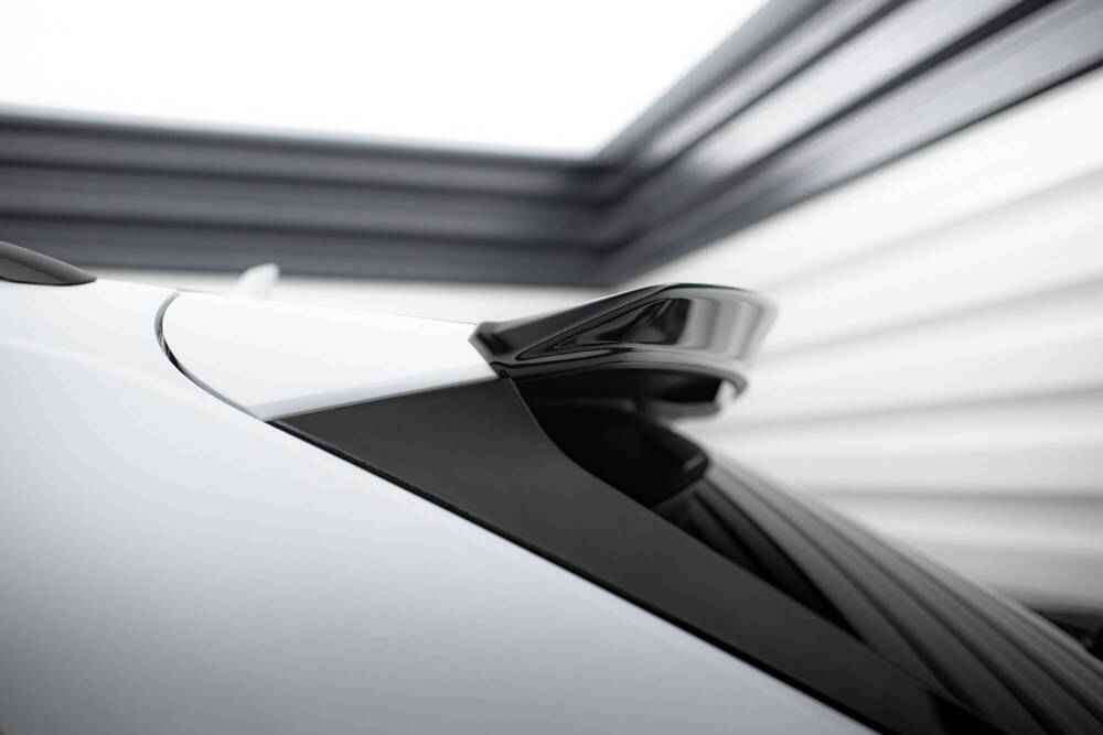 Spoiler passend voor Audi Q8 S-Line / SQ8 Maxton Glans Zwart