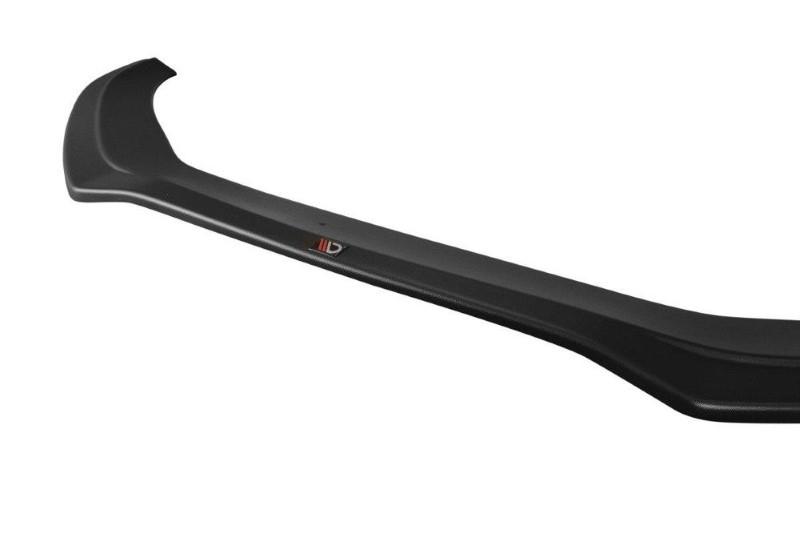 Voorspoiler passend voor Audi S4 / A4 S-Line B8 FL V.2 Glanzend Zwart