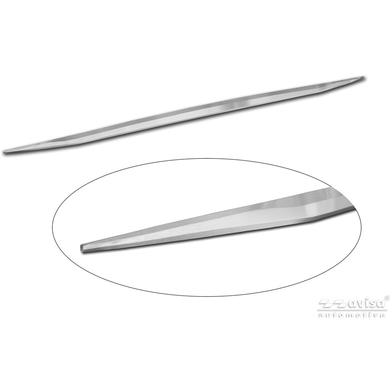 Avisa Brushed Stainless Steel Trunk Tailgate Trim Cover  Skoda Kodiaq II (PS7) 2024-