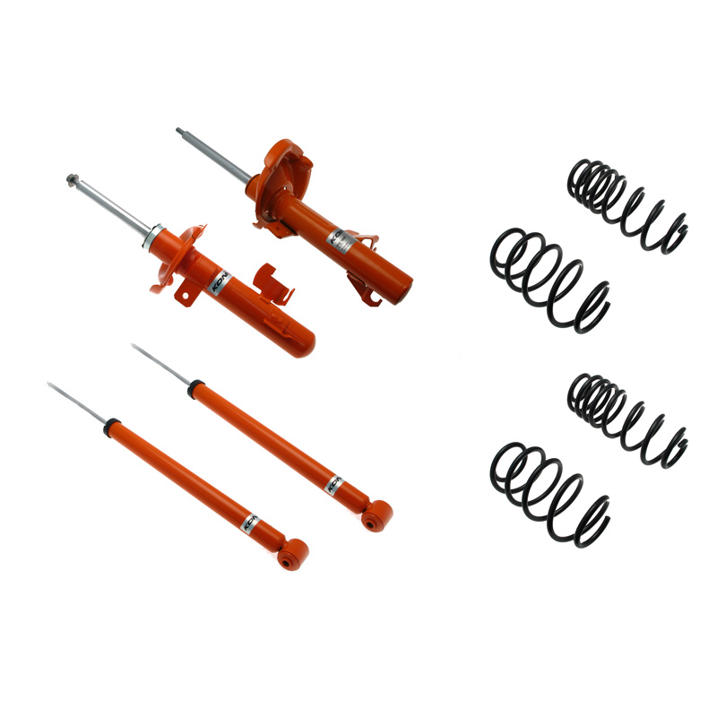 KONI STR.T Kit  Mazda III Sedan/Hatchback 2009-2013 - 30/30mm - FA-Weight -994kg (1120-2283)