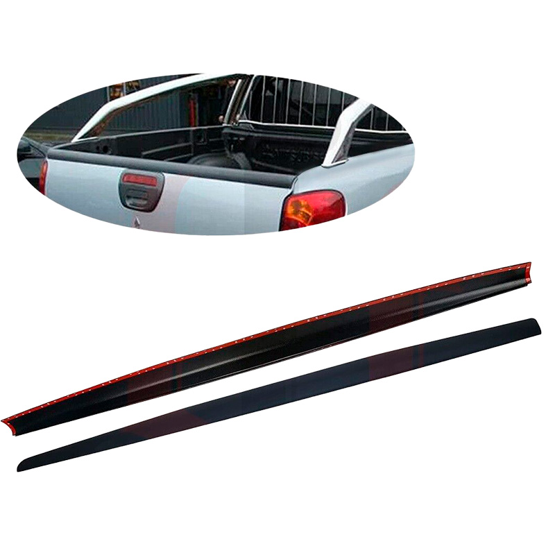 Tailgate Cap  Mitsubishi L200 Triton 4 2007-2014 - Matt black