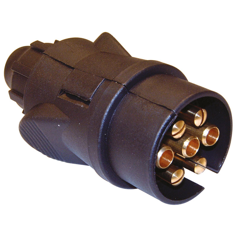 Carpoint 7-pin Trailer Plug Plastic
