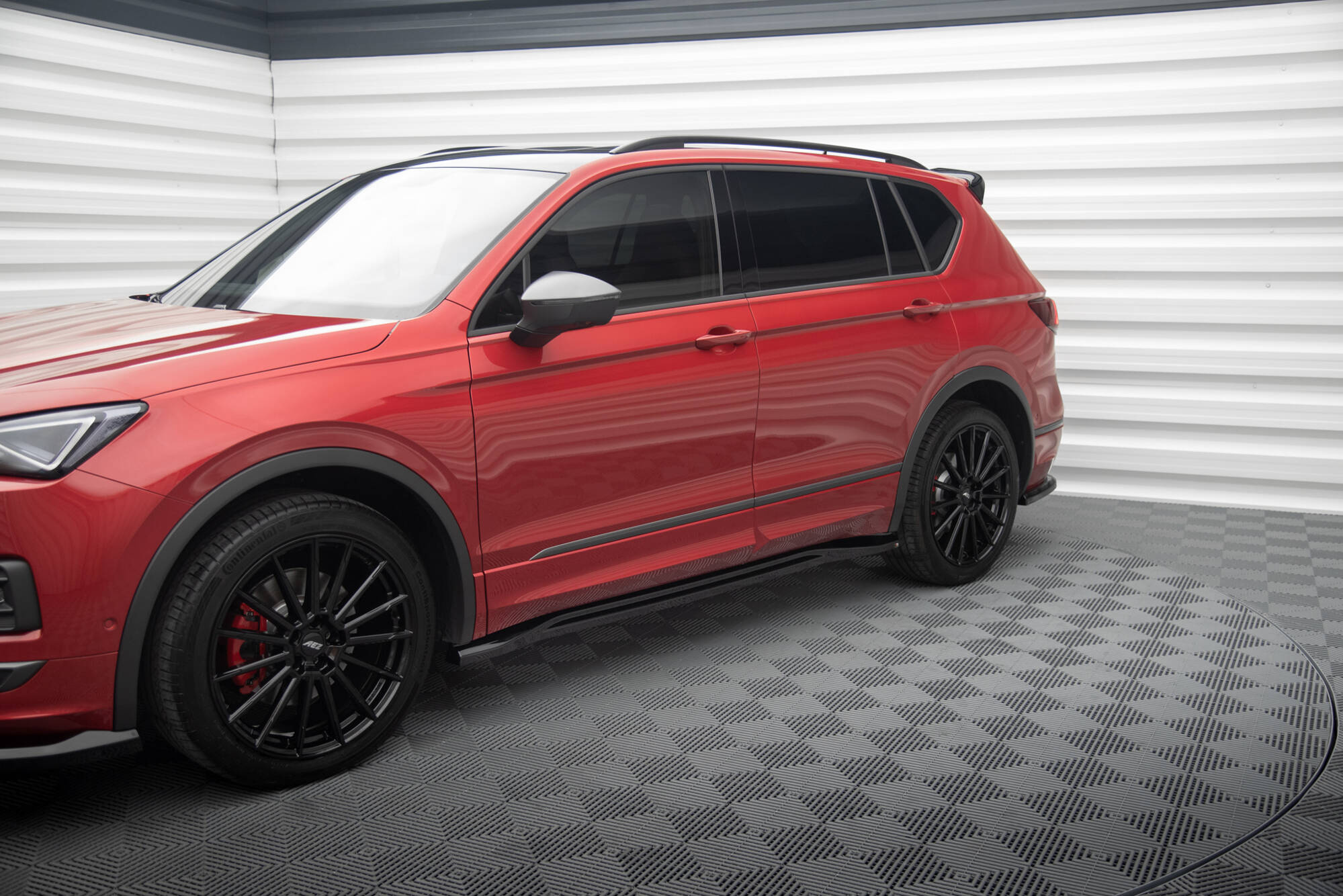 Zijskirts passend voor Seat Tarraco FR Mk1 2018–2024