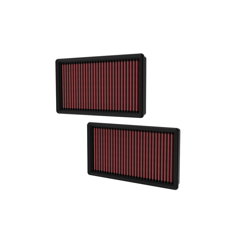 K&N Replacement Air Filter  BMW 760Li (F02) V12 2012-2015 & 760Li (G12) V12 2015-2022 (set of 2 pieces) (33-5124)