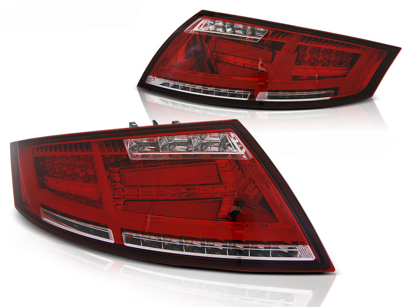 Audi TT 8J Dynamic LED Taillights Red