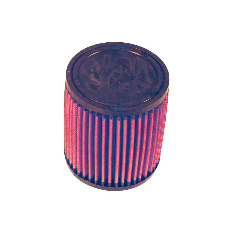 K&N Universal Round Air Filter 68mm flange, 114mm outside diameter, 127mm height (RU-0910)