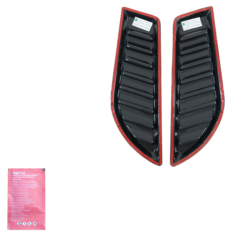 Bonnet Air Vents Pick-Up 4x4 - Universal - Gloss black