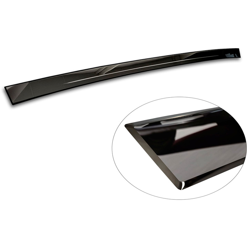 Avisa Black Chrome Stainless Steel Tailgate Trim  Toyota Landcruiser (J25) 2024-
